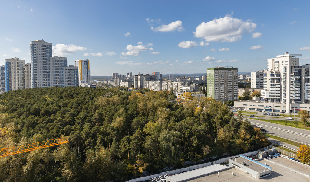 квартира г Екатеринбург Чкаловская ул Черкасская 5к/1 фото 3