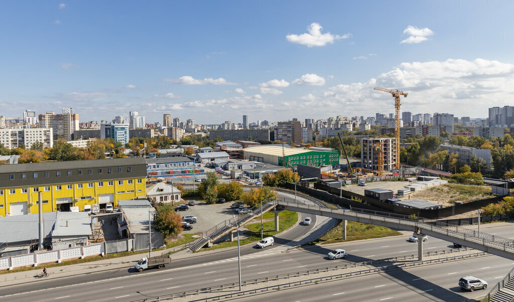 квартира г Екатеринбург Чкаловская ул Черкасская 5к/1 фото 4
