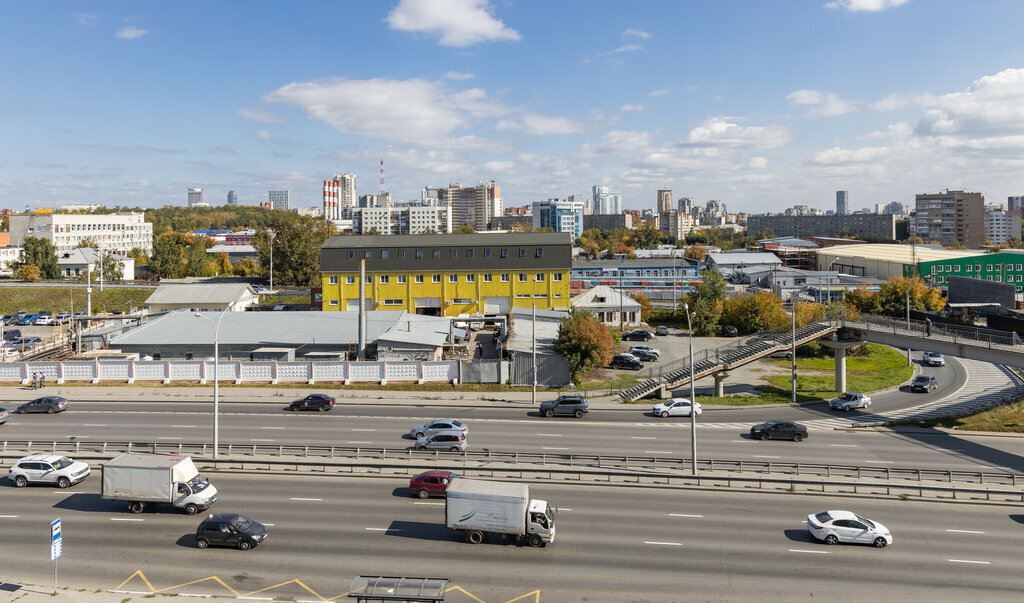 квартира г Екатеринбург Чкаловская ул Черкасская 5к/1 фото 3