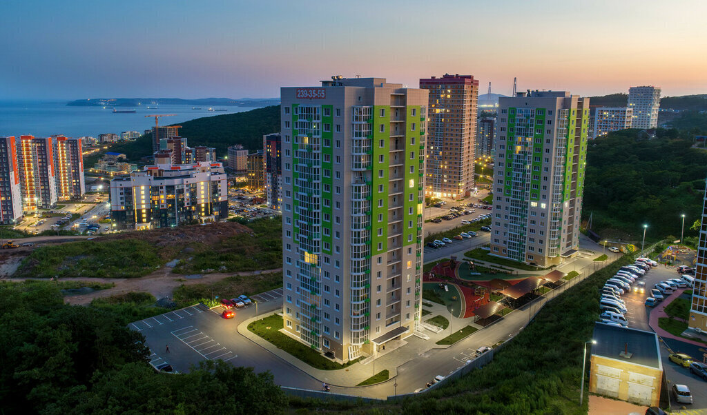 квартира г Владивосток ул Архангельская 27к/2 фото 5