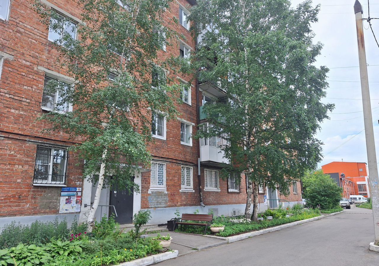 квартира г Иркутск р-н Октябрьский ул Волжская 31 фото 28
