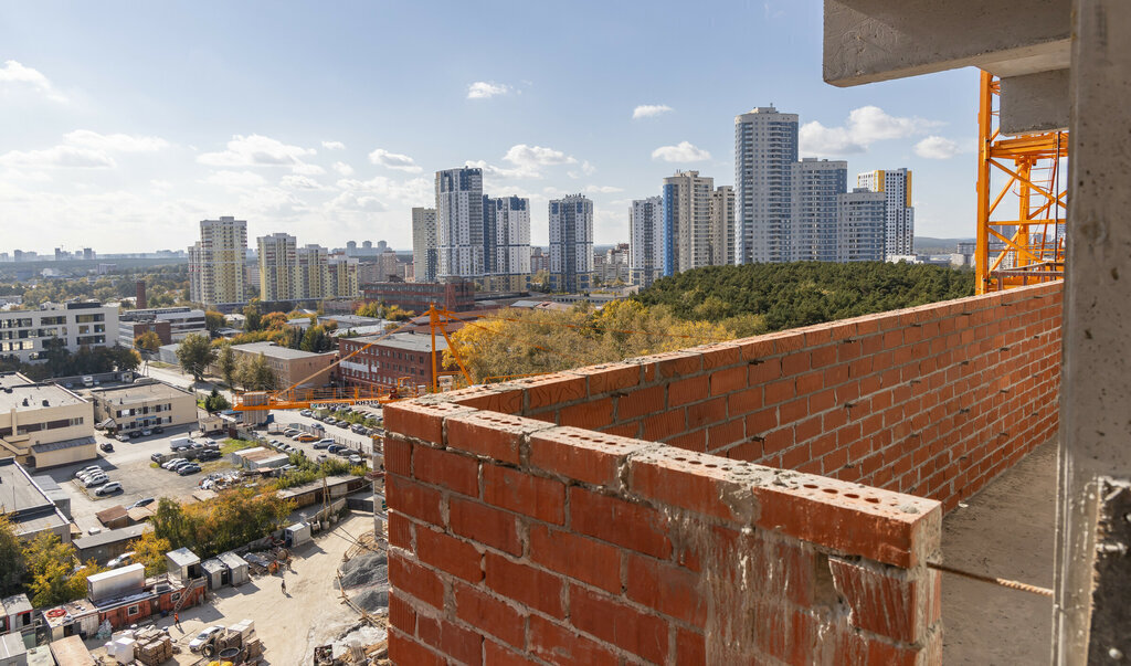 квартира г Екатеринбург Чкаловская ул Черкасская 5к/1 фото 7