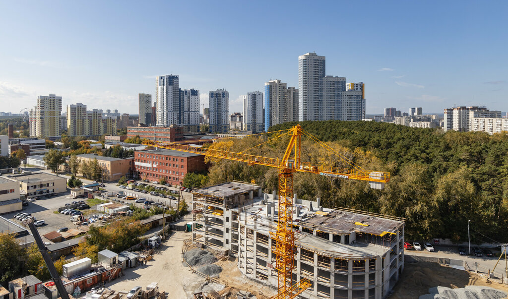 квартира г Екатеринбург ул Черкасская 5к/2 Площадь 1905 Года фото 6