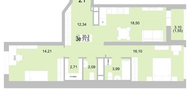 Чкаловская ул Черкасская 5к/1 фото