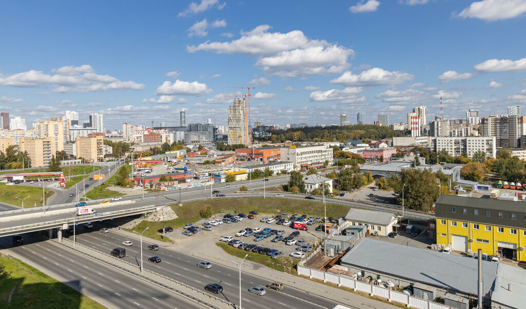 квартира г Екатеринбург Чкаловская ул Черкасская 5к/1 фото 2