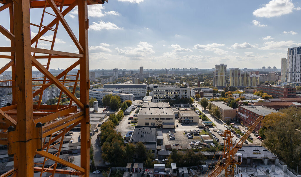 квартира г Екатеринбург Чкаловская ул Черкасская 5к/1 фото 3