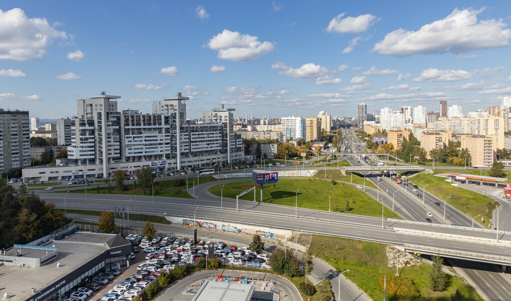 квартира г Екатеринбург Чкаловская ул Черкасская 5к/1 фото 2