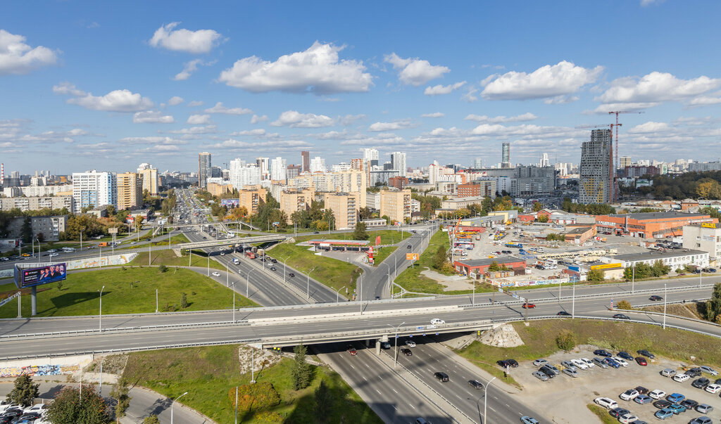 квартира г Екатеринбург Чкаловская ул Черкасская 5к/1 фото 3