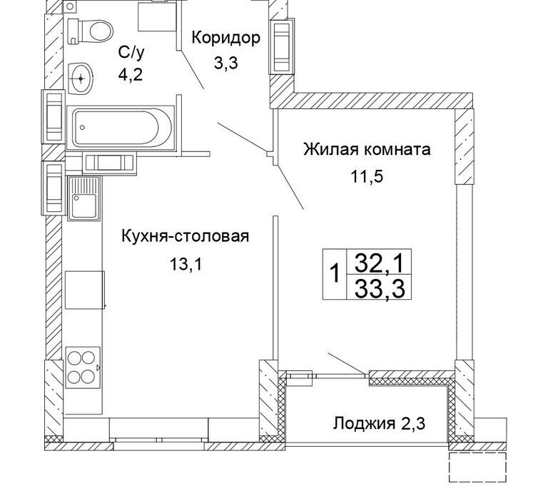 квартира г Волгоград ЖК «Колизей» фото 1