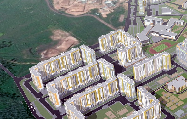 квартира ул Светлова 42 м-н, Солнечный фото