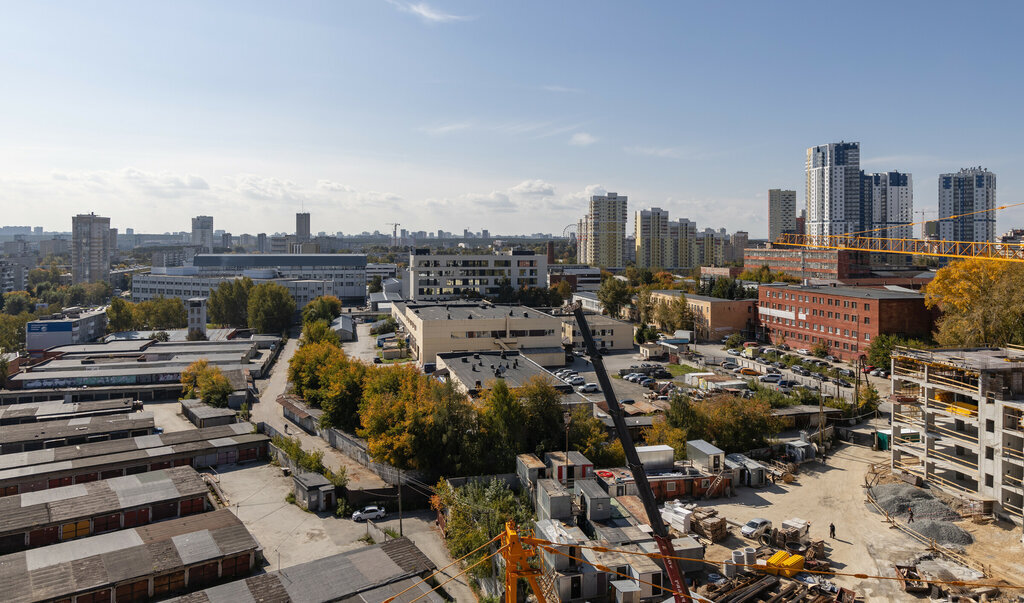 квартира г Екатеринбург ул Черкасская 5к/2 Площадь 1905 Года фото 5