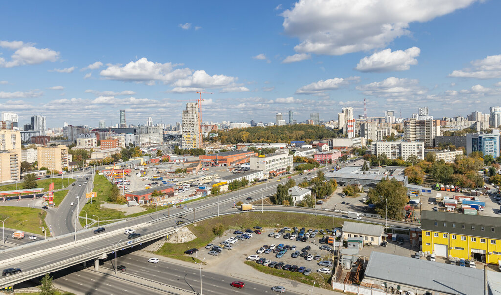 квартира г Екатеринбург Чкаловская ул Черкасская 5к/1 фото 7
