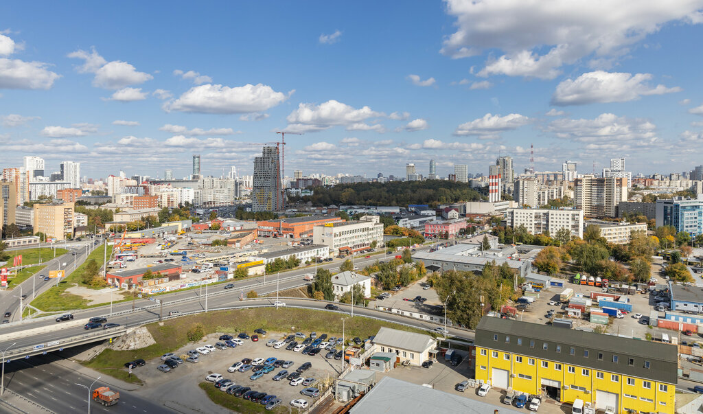 квартира г Екатеринбург Чкаловская ул Черкасская 5к/1 фото 5