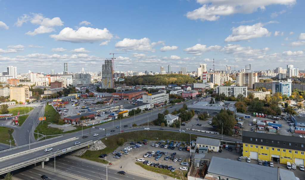 квартира г Екатеринбург Чкаловская ул Черкасская 5к/1 фото 7