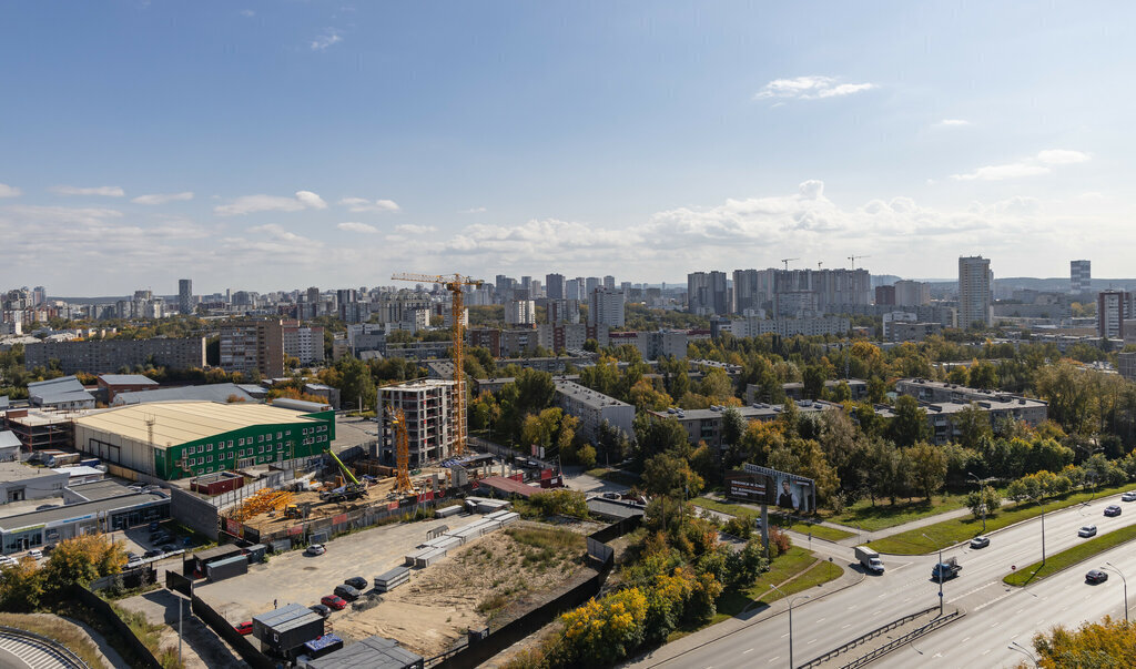 квартира г Екатеринбург ул Черкасская 5к/2 Площадь 1905 Года фото 5