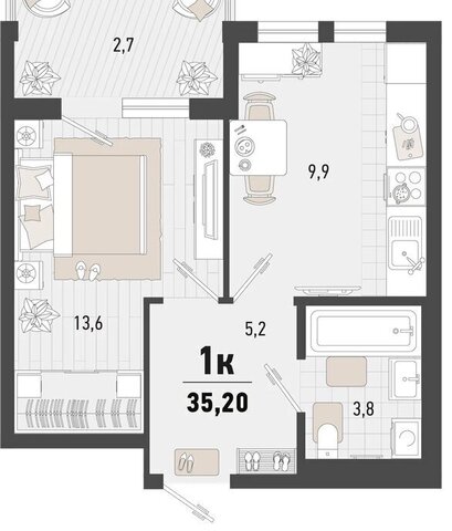 р-н Южный 17-й микрорайон фото