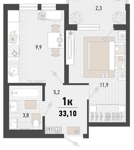 р-н Южный 17-й микрорайон фото