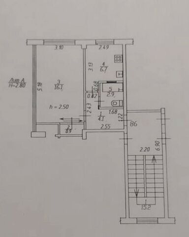 квартира р-н Прикубанский ул им. Герцена 194 фото
