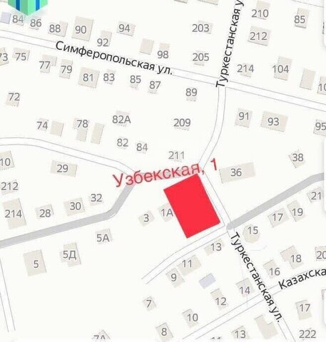 ул Узбекская фото