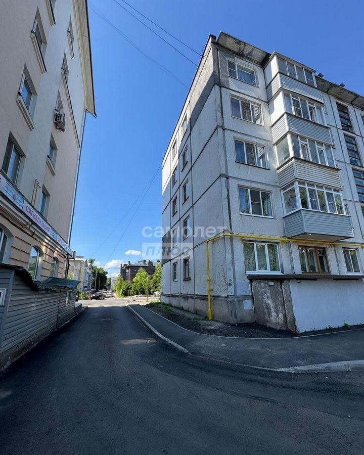 квартира г Вологда Заречье ул Комсомольская 36 фото 3