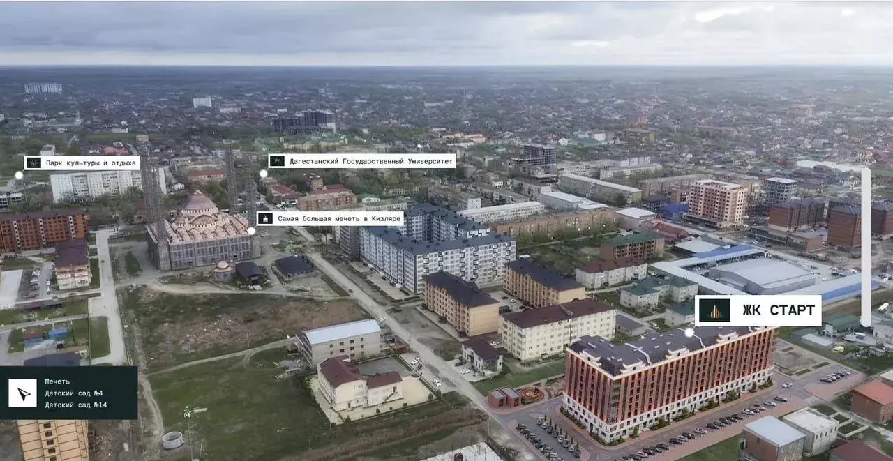 квартира г Кизляр ул Шевченко 41 фото 4
