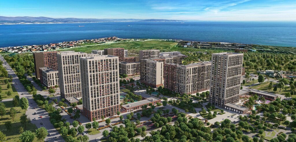 квартира г Новороссийск р-н Южный 17-й микрорайон ЖК «Барса» фото 14