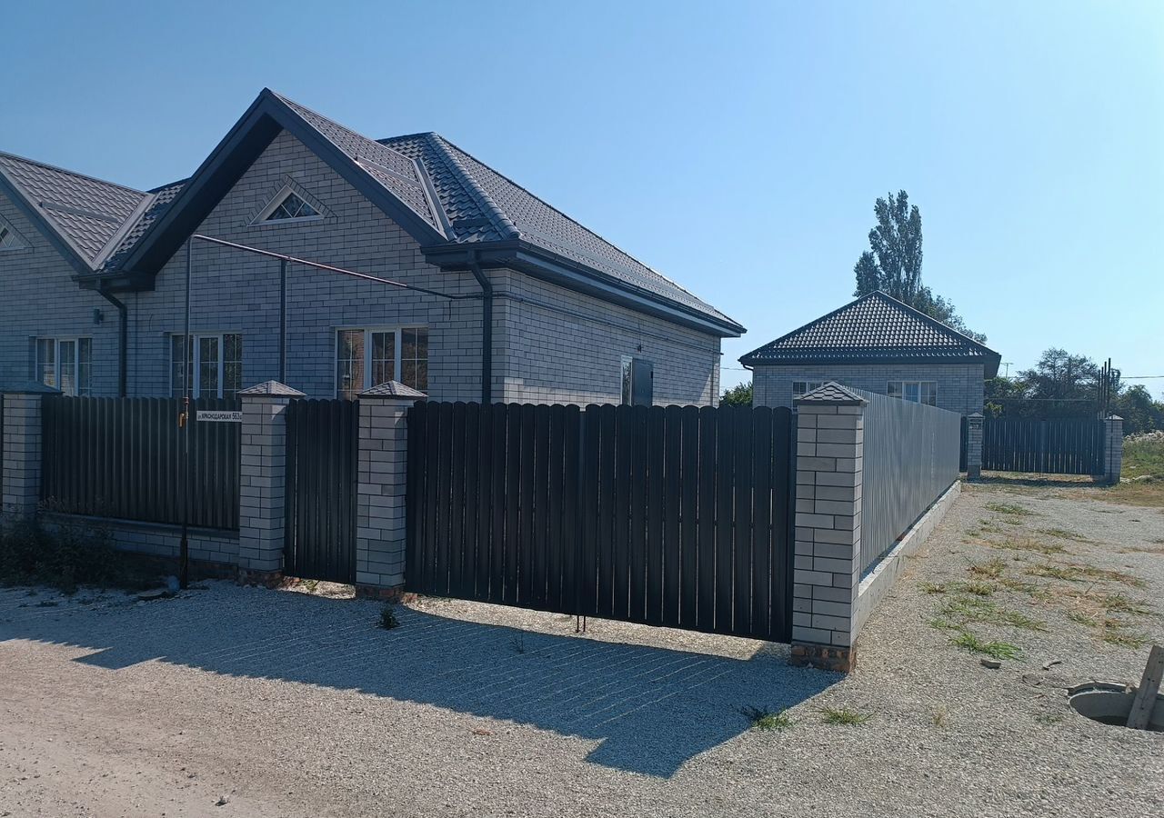 дом р-н Славянский г Славянск-на-Кубани ул Ковтюха 100 Славянское городское поселение фото 1
