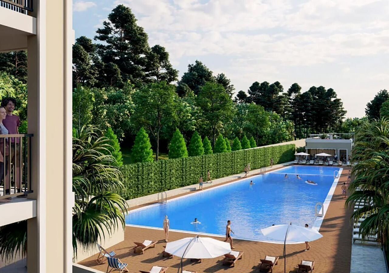 квартира р-н Анапский г Анапа ул Верхняя дорога ЖК Апарт-отель Eden Family Hotel корп. 1 фото 1