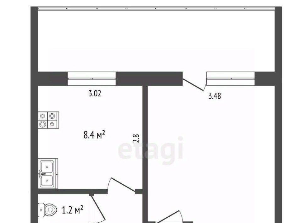 квартира г Муром ул Лакина 84 фото 1