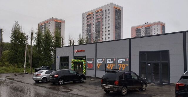 торговое помещение р-н Первомайский ул Марата 158 фото