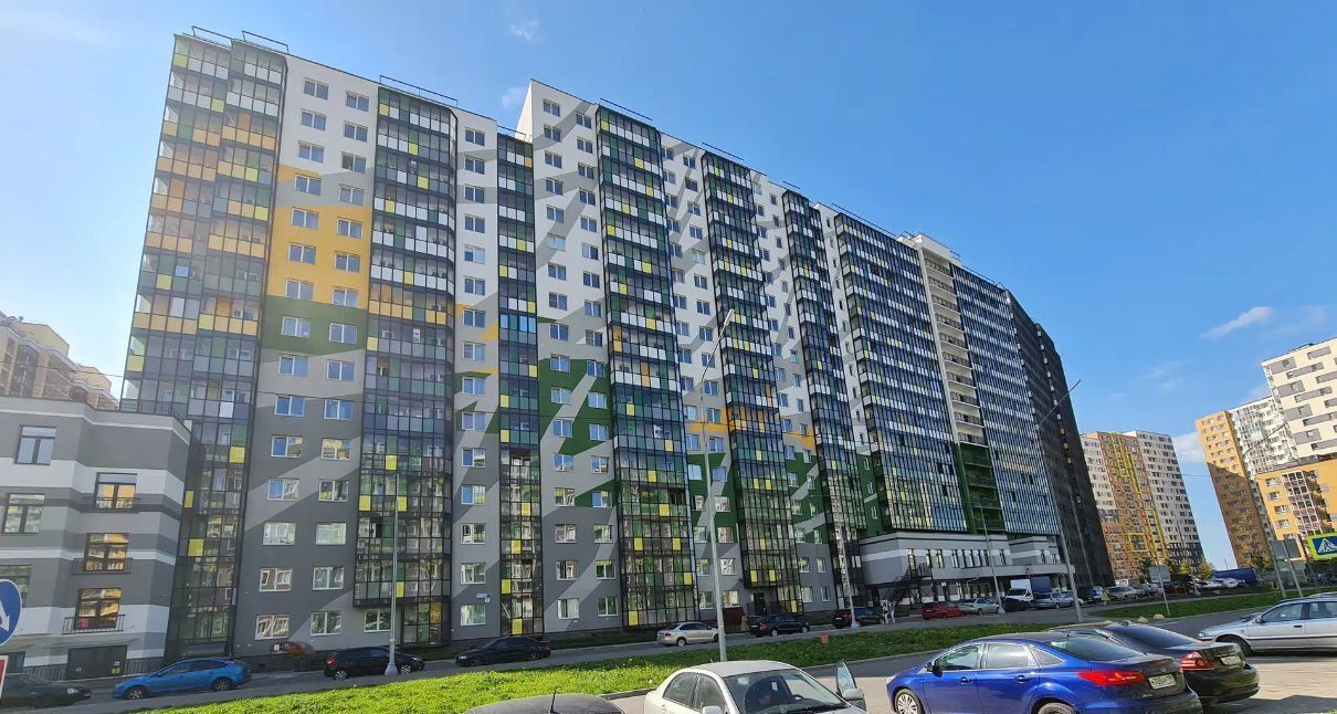 квартира р-н Всеволожский г Мурино б-р Воронцовский 21к/1 Девяткино фото 1
