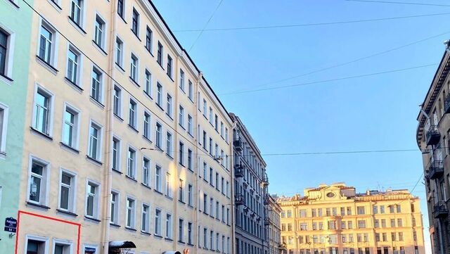 торговое помещение метро Чкаловская ул Рыбацкая 6/8 фото