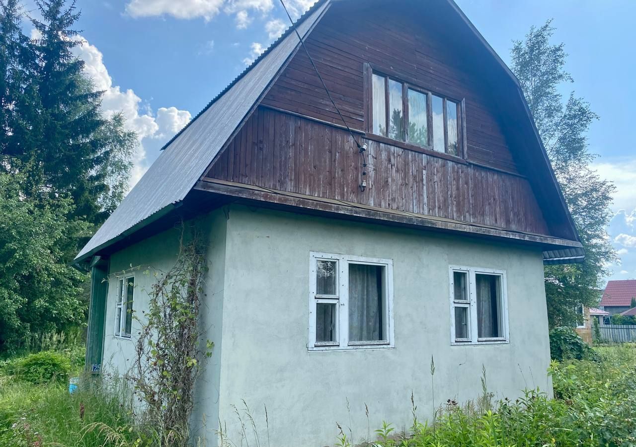 дом городской округ Талдомский г Талдом 87 км, 97, садовое товарищество Рябинка, Дмитровское шоссе фото 1