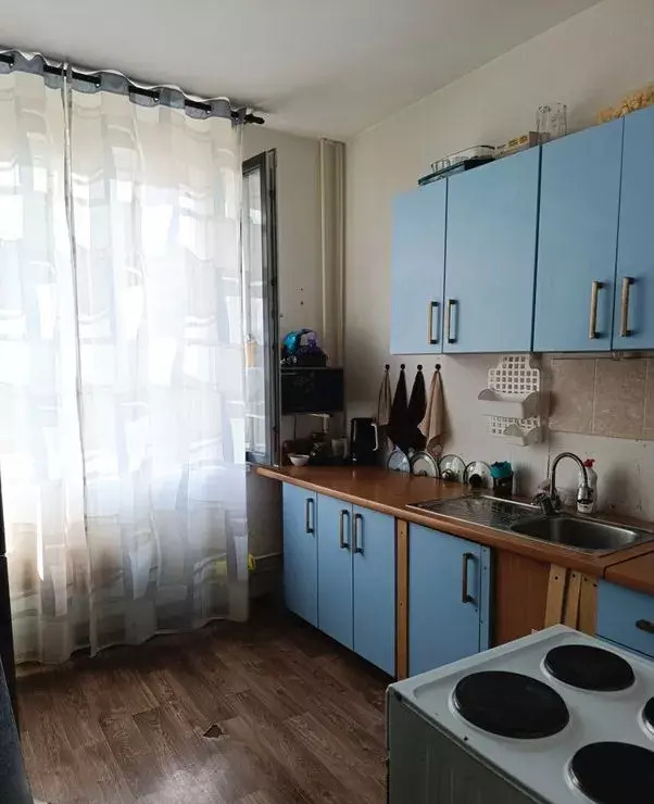 квартира г Мытищи проезд 1-й Щелковский 7 ЖК «Отрадный» фото 2