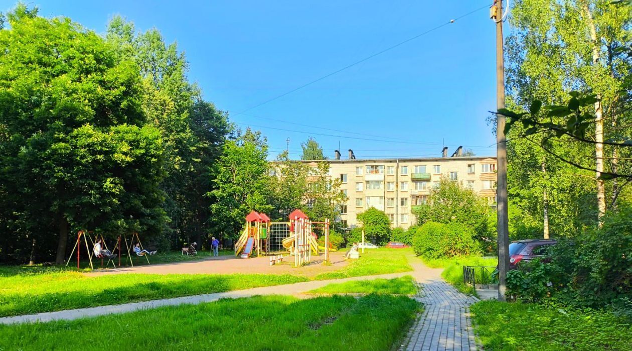 квартира г Пушкин метро Купчино ул Железнодорожная 62 фото 1