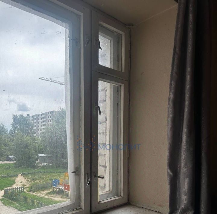 комната г Нижний Новгород Бурнаковская ул. Лесной городок, 1 фото 3
