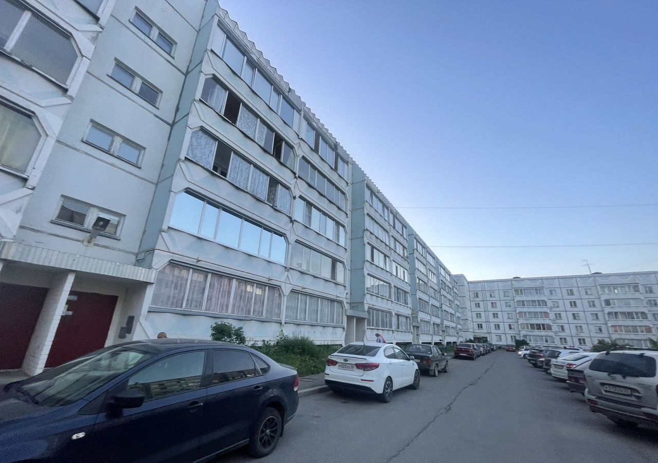 квартира г Череповец р-н Зашекснинский ул Годовикова 29 фото 1