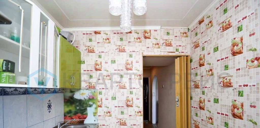 квартира г Омск р-н Октябрьский ул 1-я Железнодорожная 40 фото 3