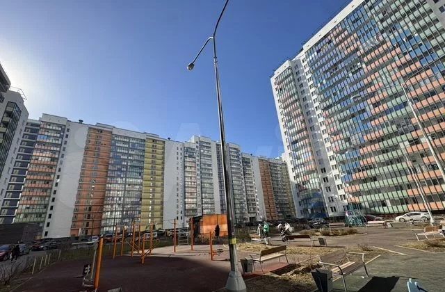 квартира р-н Всеволожский г Мурино б-р Воронцовский 14к/5 ЖК «Краски лета» Девяткино, Муринское городское поселение фото 2