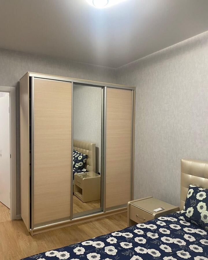 квартира г Краснодар р-н Прикубанский ул им. лётчика Позднякова 2к/21 ЖК «Дыхание» фото 3