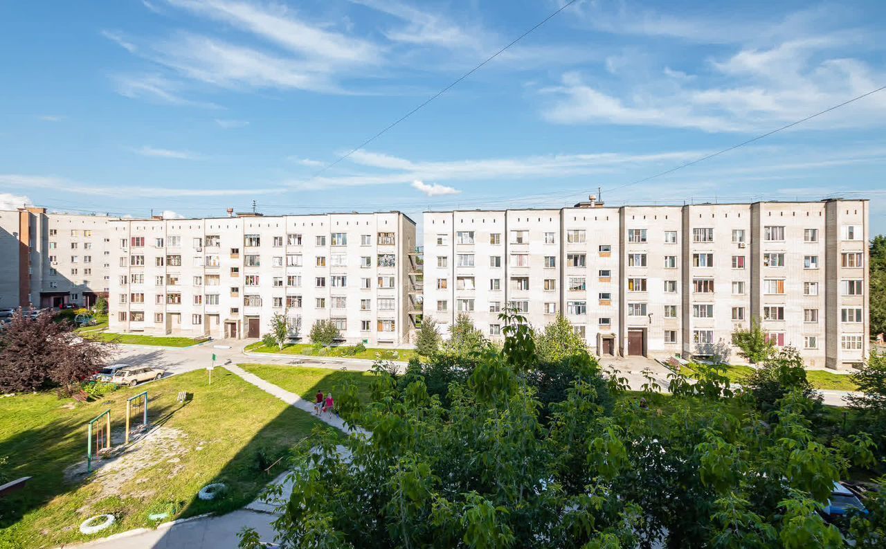 квартира г Бердск ул Рогачева 5 фото 2