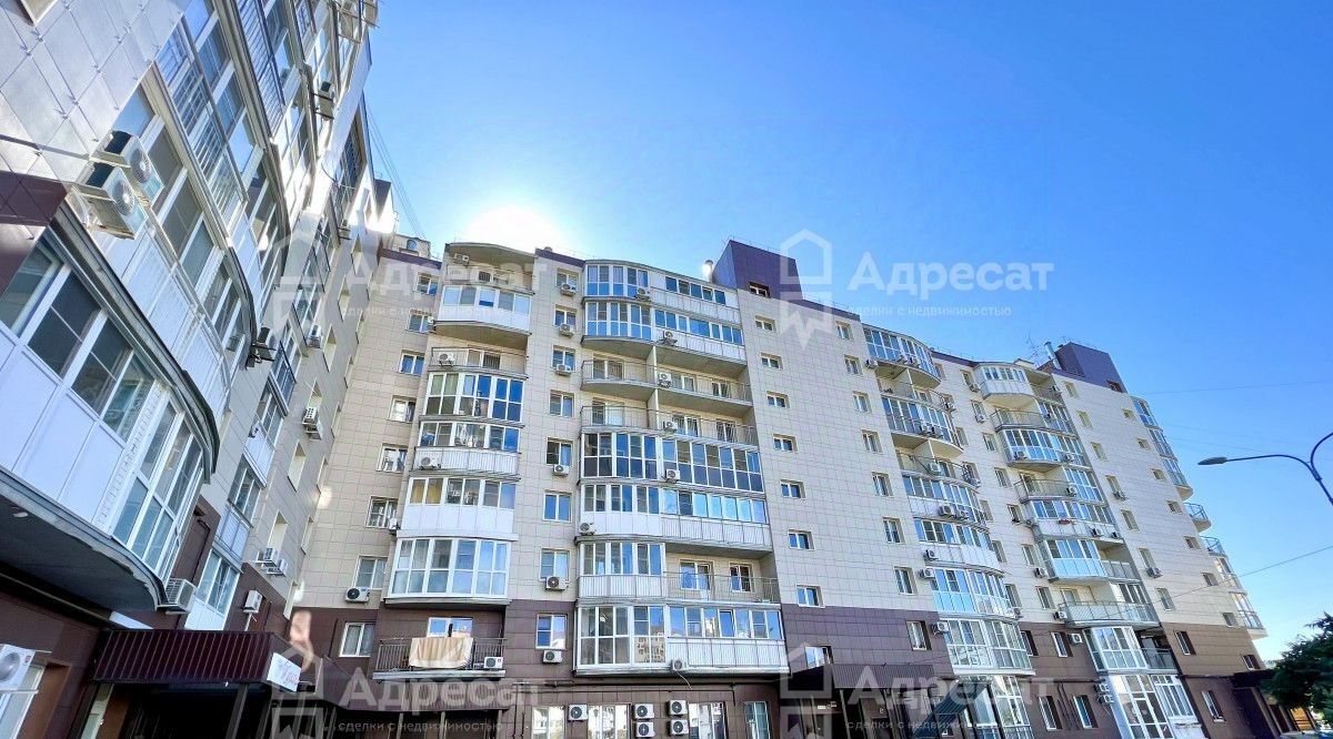 квартира г Волгоград р-н Дзержинский ул 8-й Воздушной Армии 14 ЖК «Роза ветров» фото 17