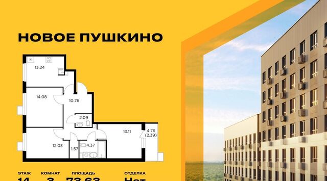 ЖК Новое Пушкино Медведково фото