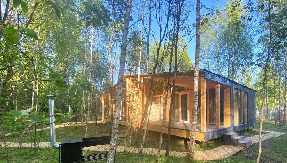 дом г Чехов Л. А. О. С. парк кп, Прилесье тер., 91 фото 2