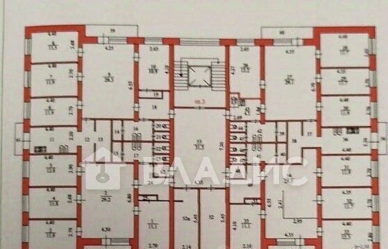 комната г Пенза р-н Октябрьский ул Ульяновская 13а фото 2