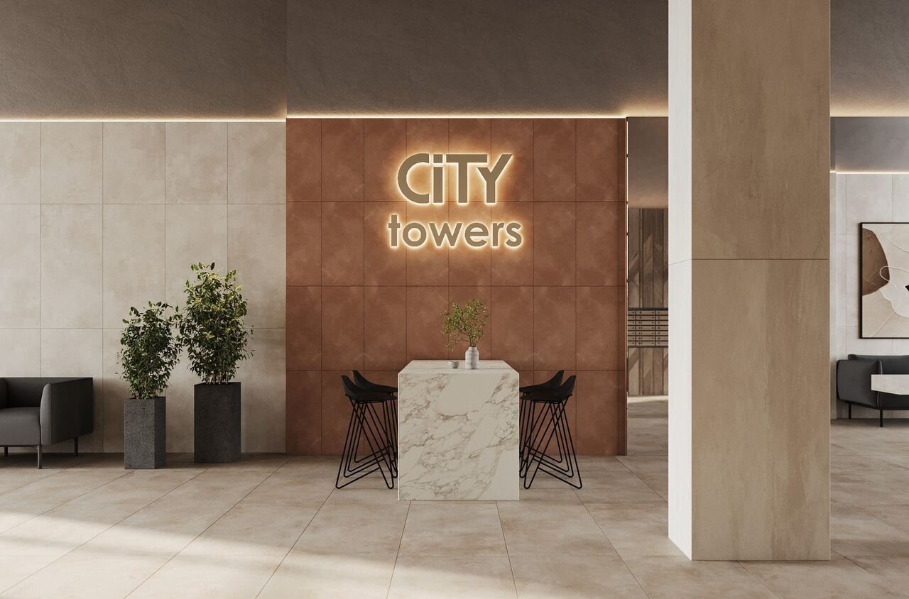 квартира г Архангельск р-н Ломоносовский округ ЖК «Аквилон CITY Towers» ул. Поморская/Обводный канал, стр. 2 фото 25