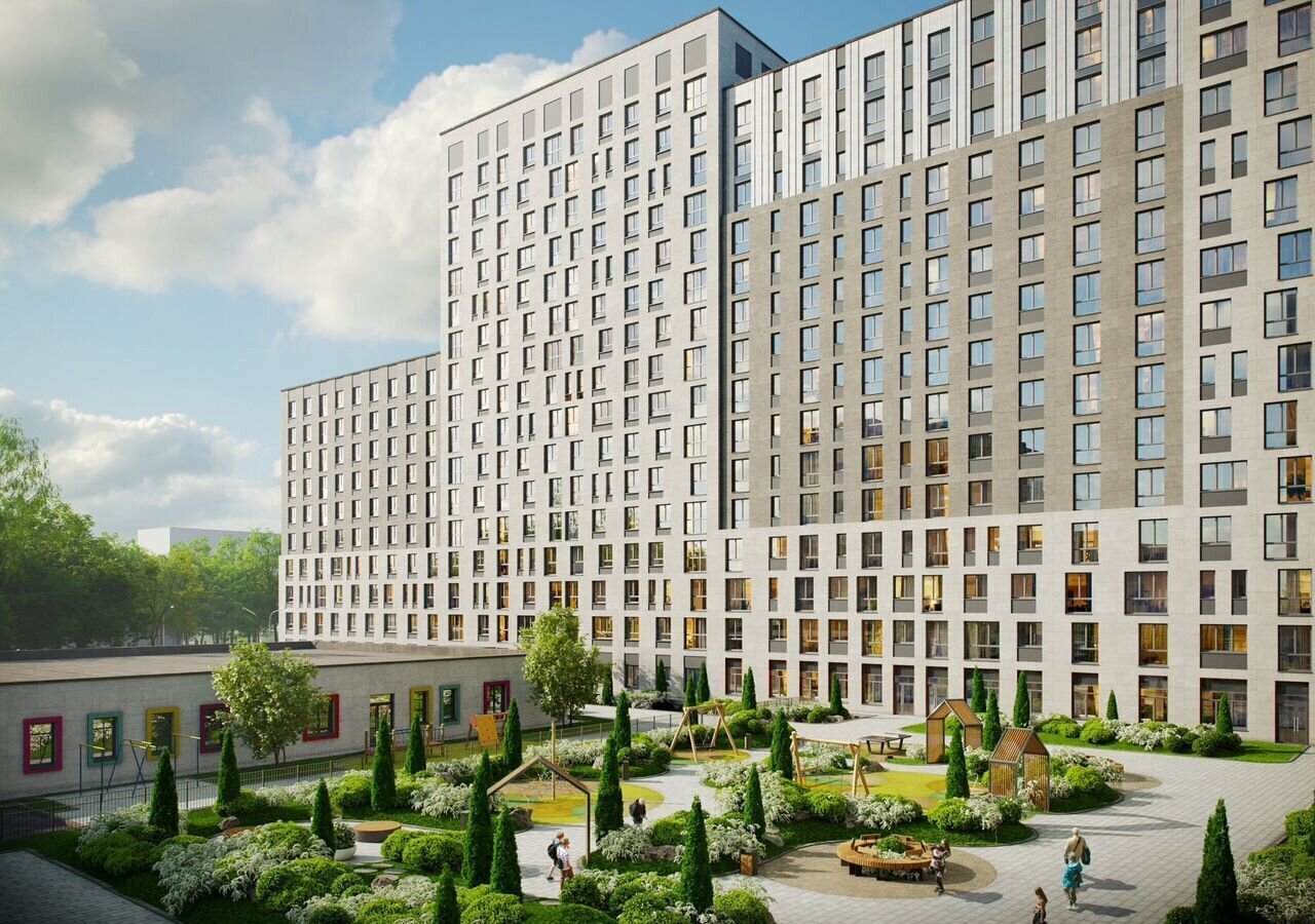 квартира г Архангельск р-н Ломоносовский округ ЖК «Аквилон CITY Towers» ул. Поморская/Обводный канал, стр. 2 фото 17