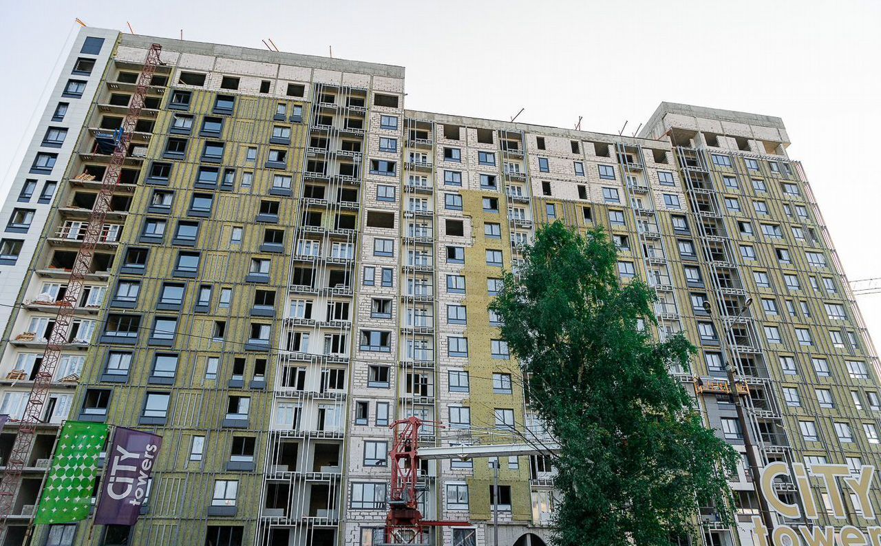 квартира г Архангельск р-н Ломоносовский округ ЖК «Аквилон CITY Towers» ул. Поморская/Обводный канал, стр. 1 фото 15