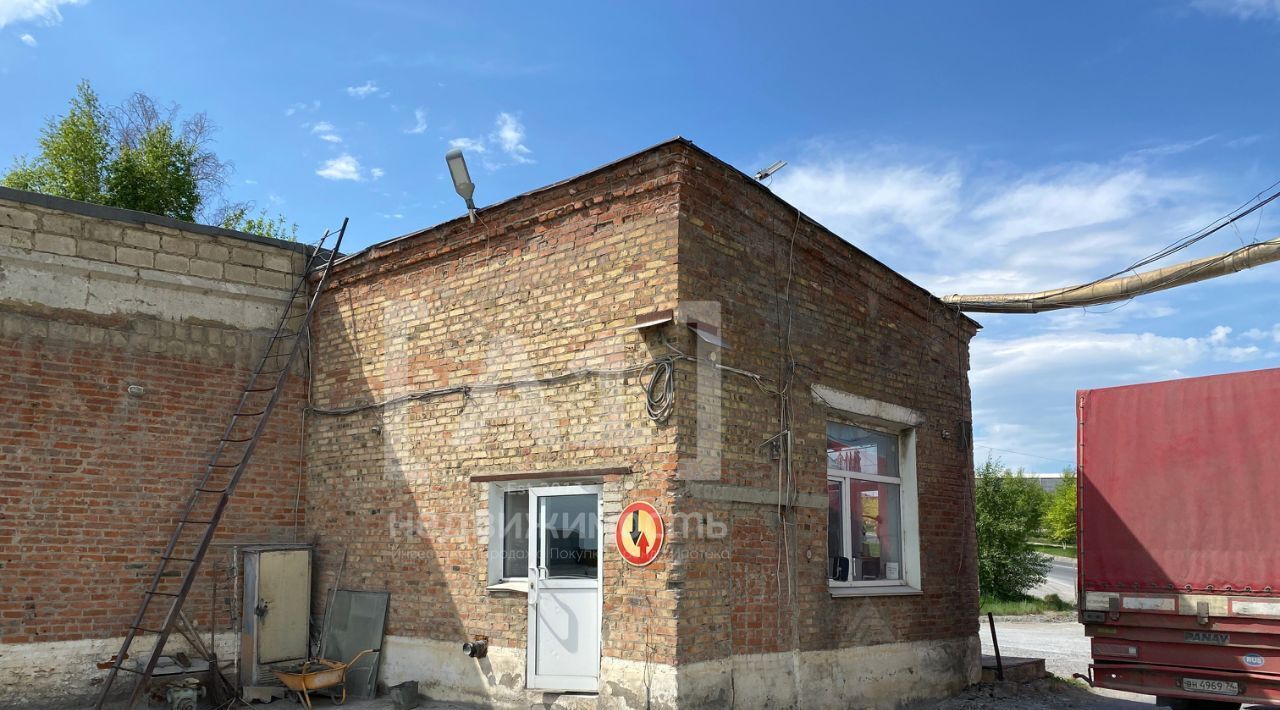 производственные, складские р-н Саткинский г Сатка кв-л 6-й 2 фото 3