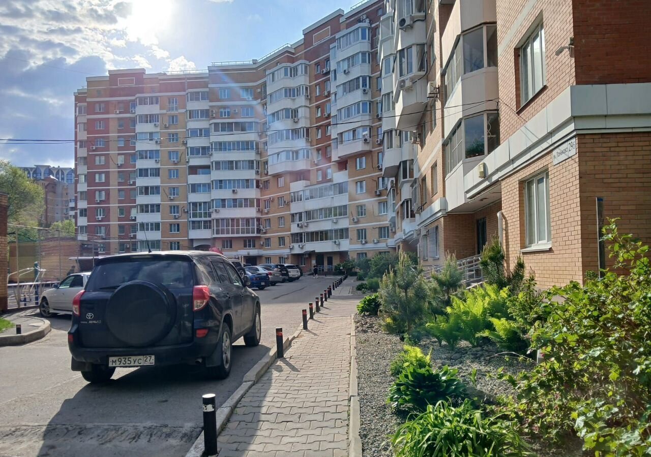 квартира г Хабаровск р-н Центральный ул Панькова 29б фото 1
